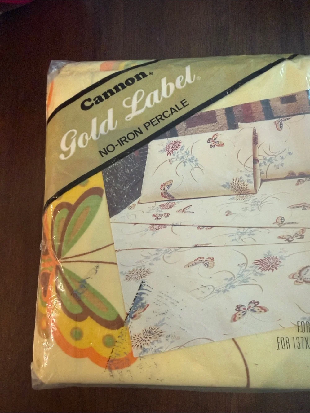 Vintage cannon gold